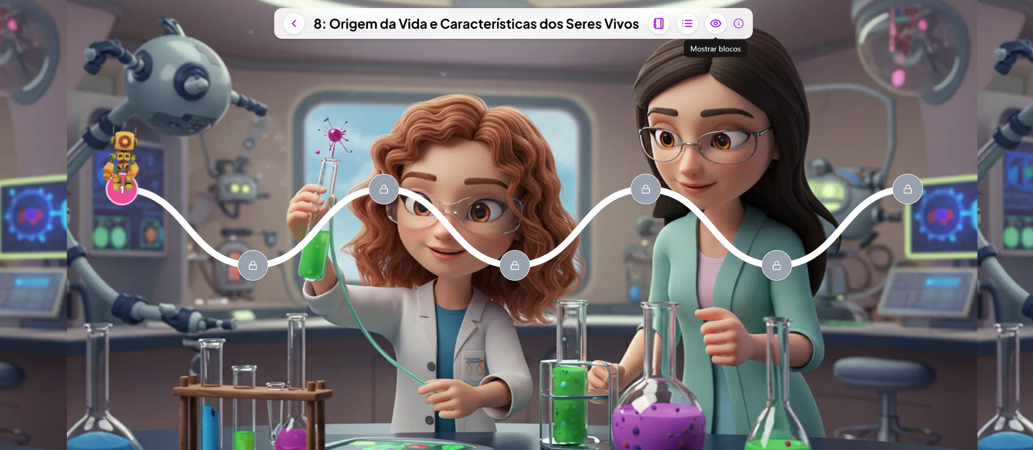 Interface de caminho